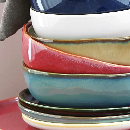 테이블코드까사무띠 이태리 쎄나 컬렉션 - 정사각 다용도 볼 15cm  5color자체브랜드